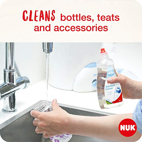 NUK Limpiador de biberón 380 ml (1 unidad)