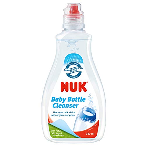 NUK Limpiador de biberón 380 ml (1 unidad)