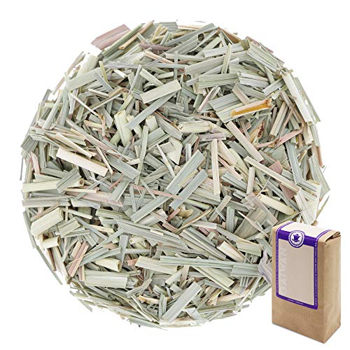 Núm. 1238: Té de hierbas orgánico "Limoncillo natural" - hojas sueltas ecológico - 100 g - GAIWAN® GERMANY - limoncillo de la agricultura ecológica en Egipto