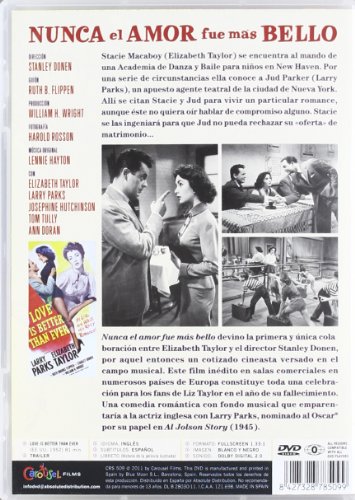 Nunca El Amor Fue Más Bello (Love Is Better Than Even) [DVD]