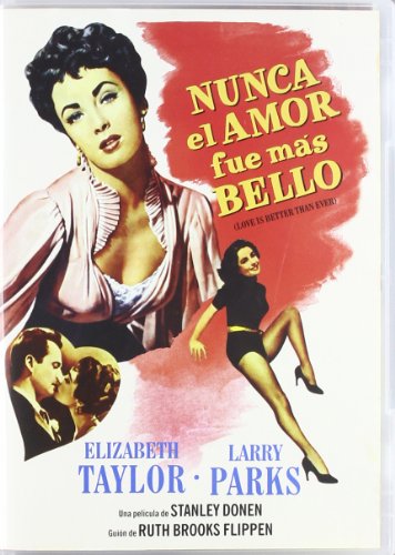 Nunca El Amor Fue Más Bello (Love Is Better Than Even) [DVD]