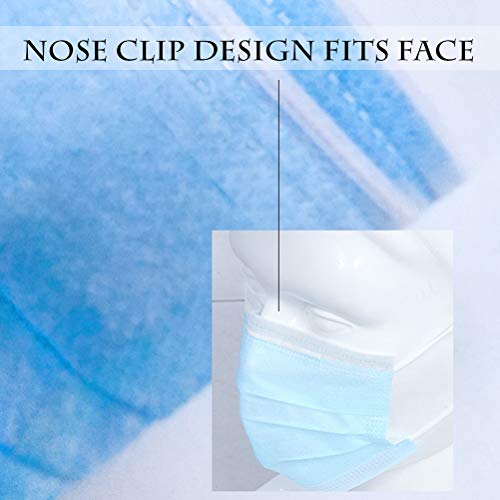 Nuoshen - 1000 tiras de alambre para hacer mascarillas faciales, de plástico, para ajustar al puente de la nariz, accesorios para manualidades