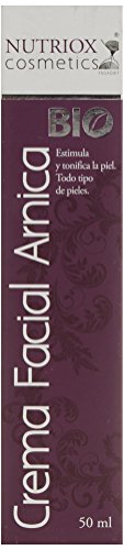 Nutriox Crema Facial Arnica Bio - 50 ml