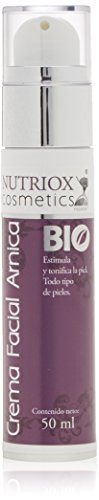 Nutriox Crema Facial Arnica Bio - 50 ml