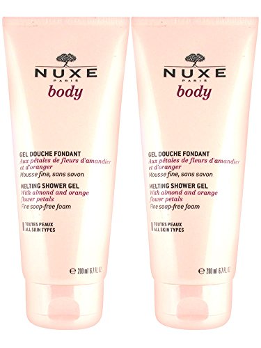 Nuxe body gel douche fondant 2 x 200ml