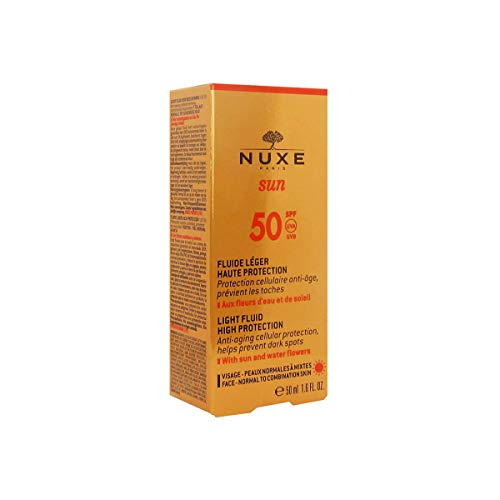 Nuxe Nuxe Sun Fluido Ligero Spf50 50Ml 50 ml