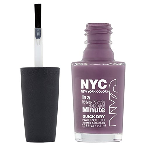 NYC en un esmalte de uñas minuto, Parma Violet