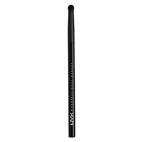 NYX Professional Makeup NYX Professional Makeup brocha de Ojos Pro Smudger Brush 15 de Fibra, Mujer, Multicolor, Talla única