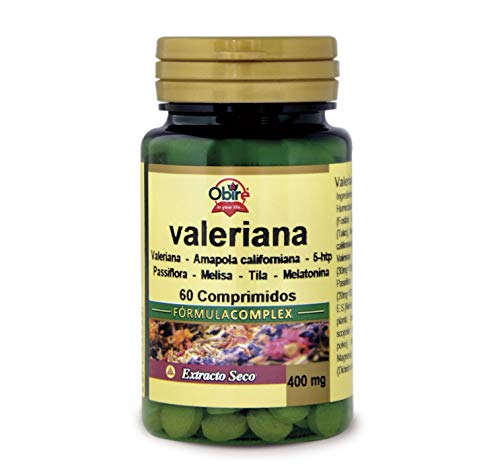 Obire Valeriana 400 mg - 60 Comprimidos