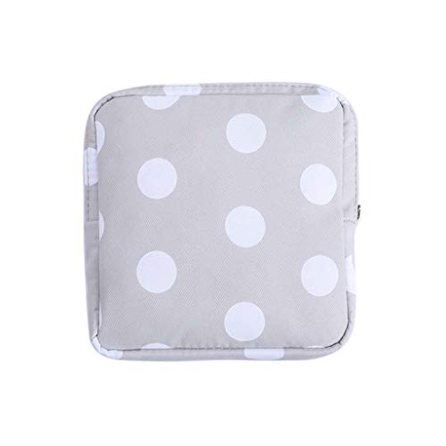 Ocobudbxw - Bolsa de Almacenamiento de tampones para Mujer y niña