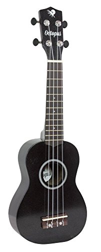Octopus  Uk-200 bk soprano  Color negro