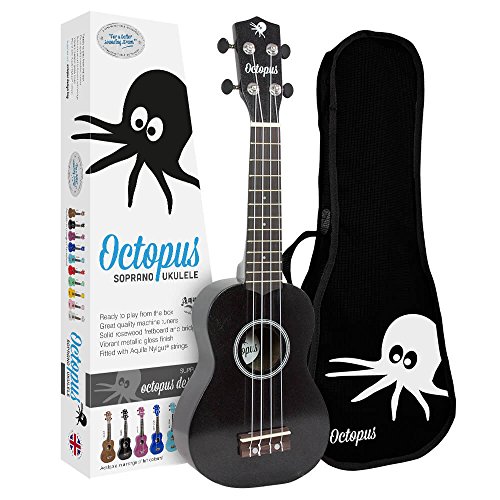 Octopus  Uk-200 bk soprano  Color negro