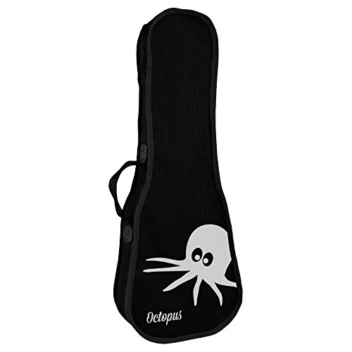 Octopus UK200D-BR - Ukelele soprano, color marrón