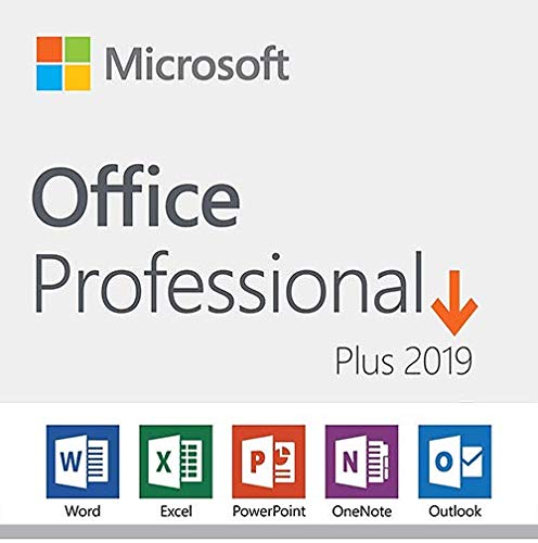 Office 2019 Professional Plus | Clave de producto y enlace de descarga | Enviado por EMAIL | Compatible solo con Windows 10