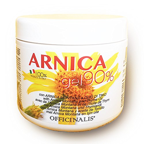 OFFICINALIS Gel Arnica officinalis 90% Ml. 500 Reumatismo esguinces contusiones