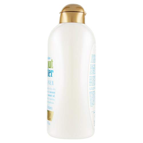 OGX, Acondicionador Hidratante de Agua de Coco, Cabellos Deshidratados, 385 ml