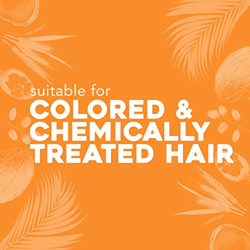 OGX Deep Restoring + Pracaxi Recovery Oil Anti-Frizz Deep Conditioning In-Shower Tratamiento de humedad con mantequilla Murumuru, antitensioactivos sin sulfato para nutrir y restaurar, 6 onzas