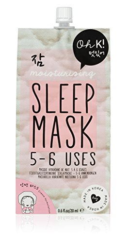 Oh K! Sleep Mask - Mascarilla Hidratante Nocturna, 20 ml, 5- 6 Usos