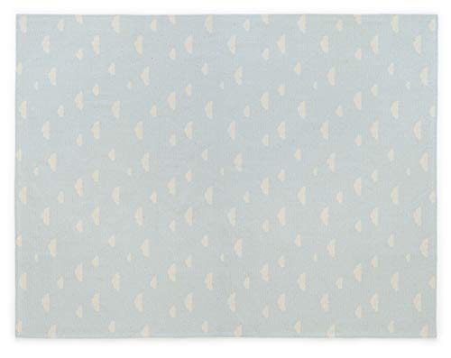 Oh my baby boom 37286 - Alfombra (100% algodón), color azul