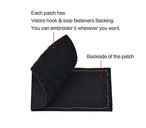 Ohrong Harry Potter - Parche bordado con gancho y lazo de la casa de Gryffindor de Slytherin Ravenclaw Huflepuff Hogwarts