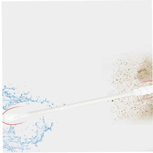 Oído del bebé torunda de algodón Suave Cabeza del Doble de palitos de Limpieza de la Nariz Los tampones para los oídos Herramientas de Limpieza Cuidado de la Salud