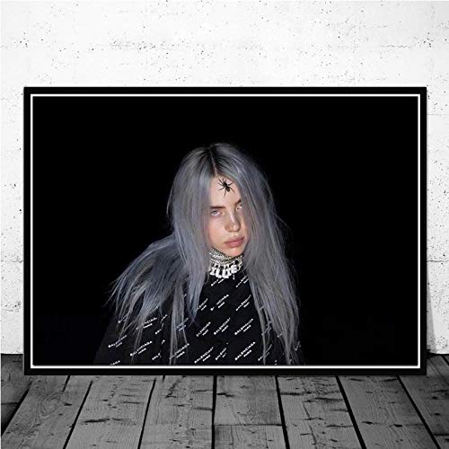 oioiu Cantante de películas Estrella Femenina HD Impreso decoración del hogar Pintura Imagen Arte de la Pared Cartel de Estilo nórdico Sala de Estar Dormitorio Pasillo Pintura de Pared sin Marco