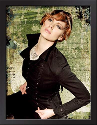 oioiu Peluquería Nuevo diseño de Peinado Salón de Belleza Imagen Decoración de Pared Pintura Peluquería Arte Moda Peinado Carteles e Impresiones Sin Marco