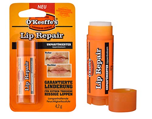 O'Keeffe's Lip Repair - Bálsamo labial sin perfume