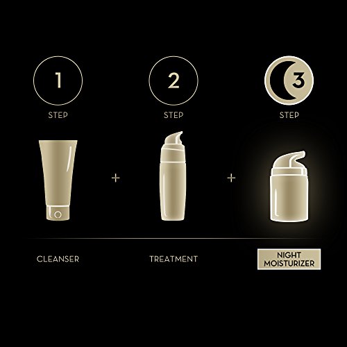 Olay - Essentials, crema cuidado completo de noche, 50 ml