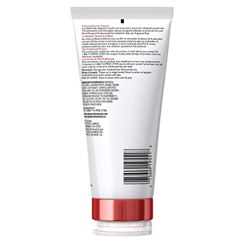 Olay profesional Pro-X limpiador exfoliante renovación, 6 oz