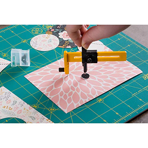 Olfa 370101 Compas de corte circular, Multicolor, 1