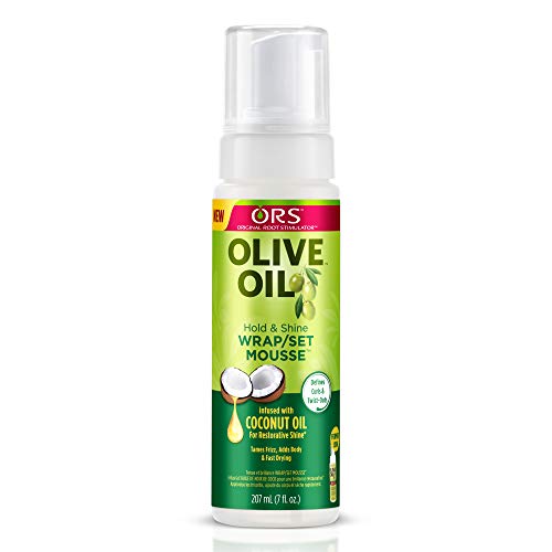 OLIVE OIL WRAP/SET MOUSSE 207ML
