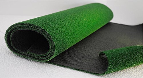 Olivo.Shop – Grass Green, césped sintético de 7 mm para realizar jardines o campos de fútbol. Manto de hierba artificial de imitación y hierba disponible en varios tamaños (1 x 20 metros)