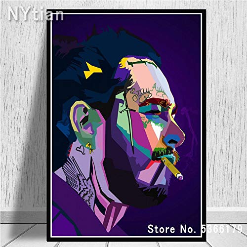 olwonow DIY Pintura Digital Sin Marco Pintura Arte de la Pared Lienzo Imagen Living Home Room Decor 40x50cm DIY