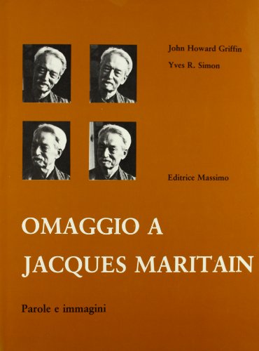 Omaggio a Maritain. Parole e immagini (Varia)