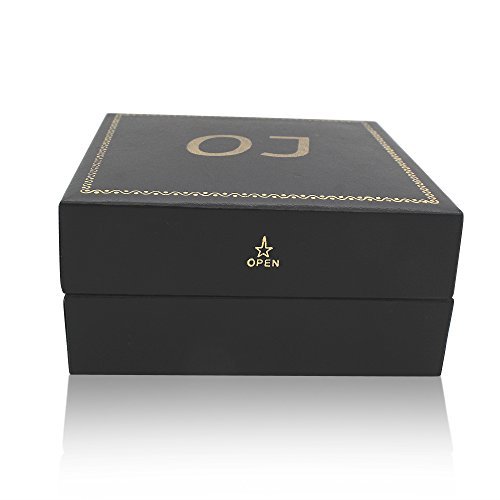 OMEGA JEWELLERY Pulsera de Tenis con Solitario de Diamantes Naturales en Forma de Oro de 14 k sobre Plata para Mujeres de 7"Pulgadas (3.02 Cttw, Clarity-I2, Color-J)