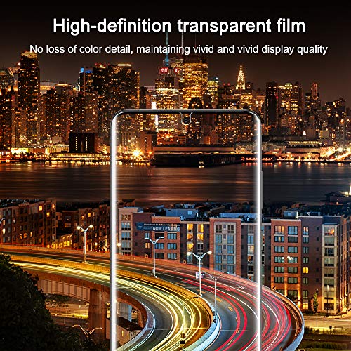 omitium Protector de Pantalla Samsung Galaxy S20, (6.2") Samsung Galaxy S20 Película Protector de TPU [3 Packs] [Cobertura Completa] Sin Burbujas Alta Definición Samsung Galaxy S20 Film Protector