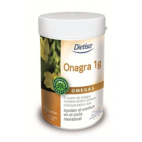 Onagra 1 1 gr de 120 perlas de Dietisa