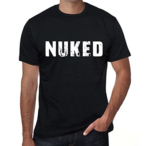 One in the City nuked Hombre Camiseta Negro Regalo De Cumpleaños 00553