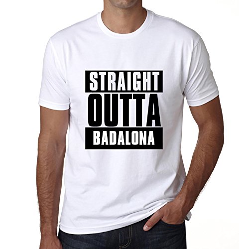 One in the City Straight Outta Badalona, camisetas para hombre, camisetas, straight outta camiseta