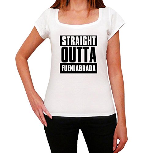 One in the City Straight Outta Fuenlabrada, camiseta para mujer, straight outta camiseta, camiseta regalo