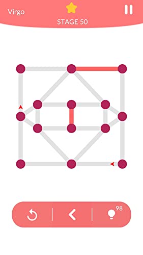 One Line Touch Connect Dots: Puzzle 1line Game