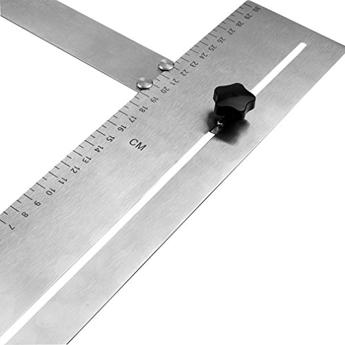 ONEVER Torta del acero inoxidable raspador de la torta ajustable borde suave hornear tortas de peine