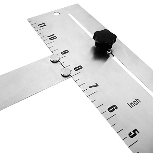 ONEVER Torta del acero inoxidable raspador de la torta ajustable borde suave hornear tortas de peine