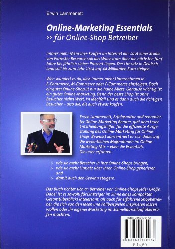 Online Marketing  Essentials: Für Online-Shop Betreiber mit Mobile Marketing und Facebook Marketing