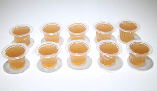 Online Reptile Shop Jelly Pots, Fruit Cups, Paquete de 20 sabores Mixtos