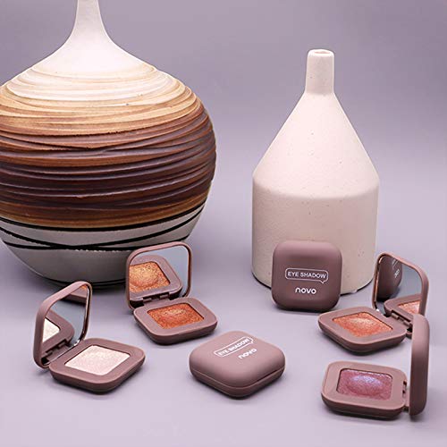 Onlyoily Sombra de ojos brillante- Paleta de maquillaje portátil (03#)