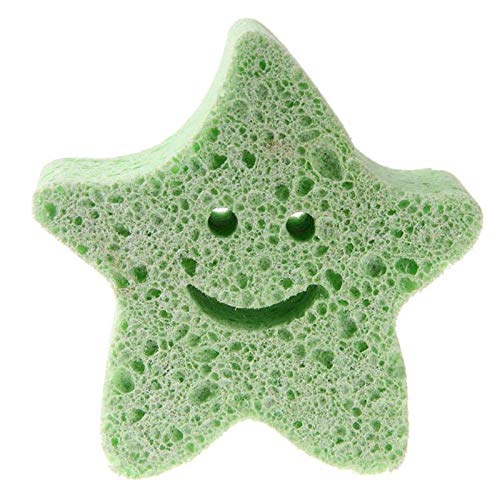 Onsinic 4kinds Infantil de Dibujos Animados baño Toalla BrushShower Masaje del Cuerpo de la Esponja de baño Cepillos Cepillos KURNOSIKI 40506 para niños y niñas Juguetes