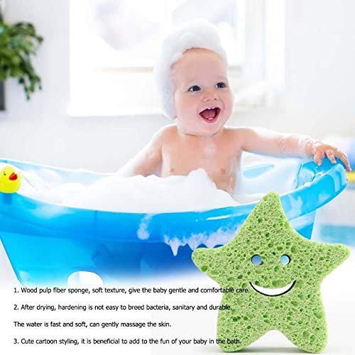 Onsinic 4kinds Infantil de Dibujos Animados baño Toalla BrushShower Masaje del Cuerpo de la Esponja de baño Cepillos Cepillos KURNOSIKI 40506 para niños y niñas Juguetes