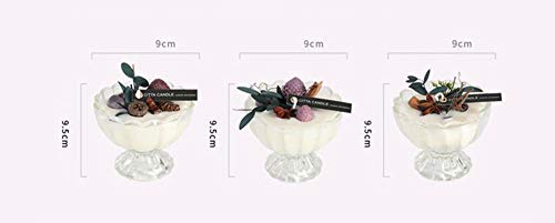 OOFAY Velas Perfumadas Don Natural De Cera De Soja, 24 Horas Burn Bellas Fragancias para El Hogar, Tarro De Cristal Velas Regalo para Ella, para El Relax Sueño Dulce Y del Aire Limpio